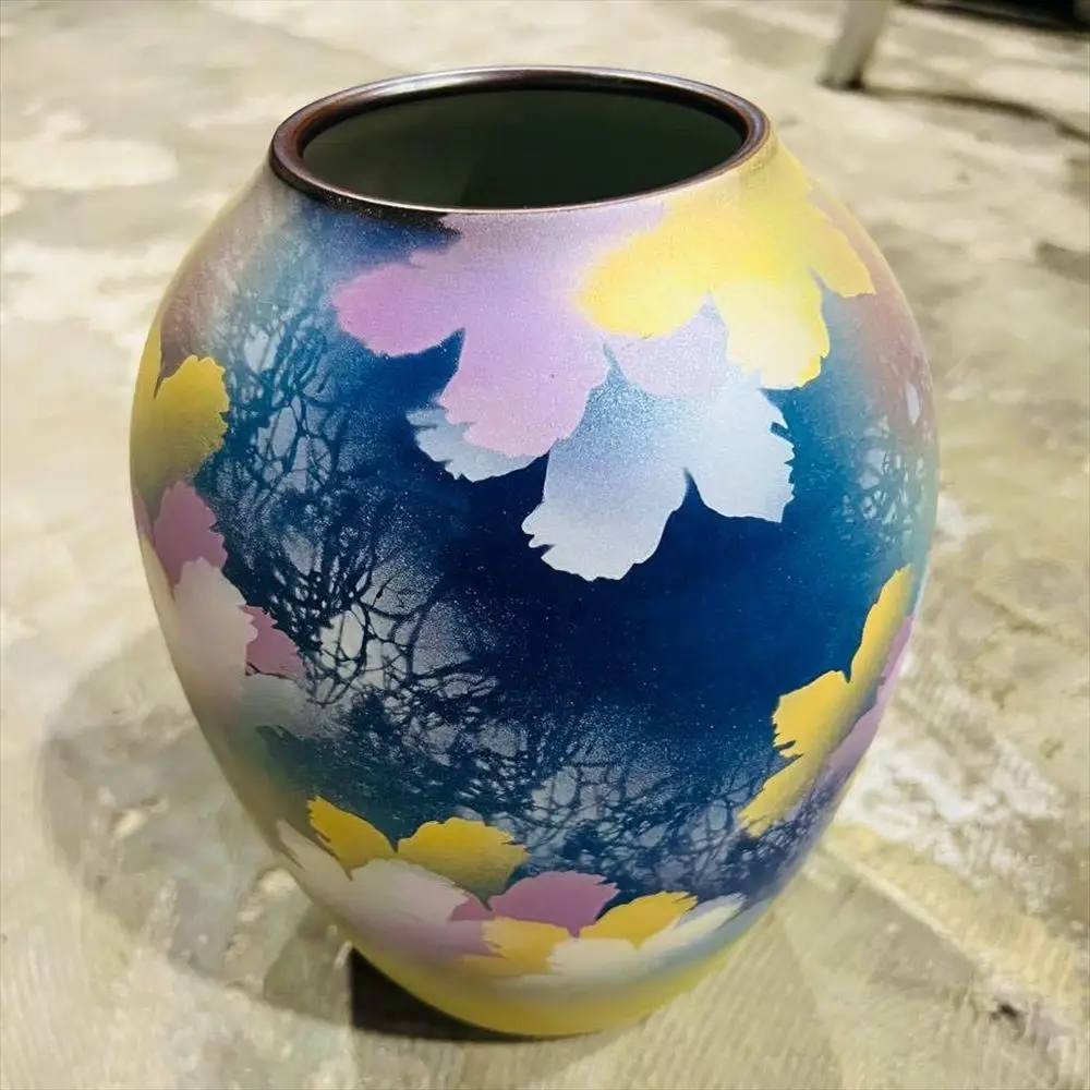 Japanese Used Various Second Hand Flower Vases Decor Ceramic Buy