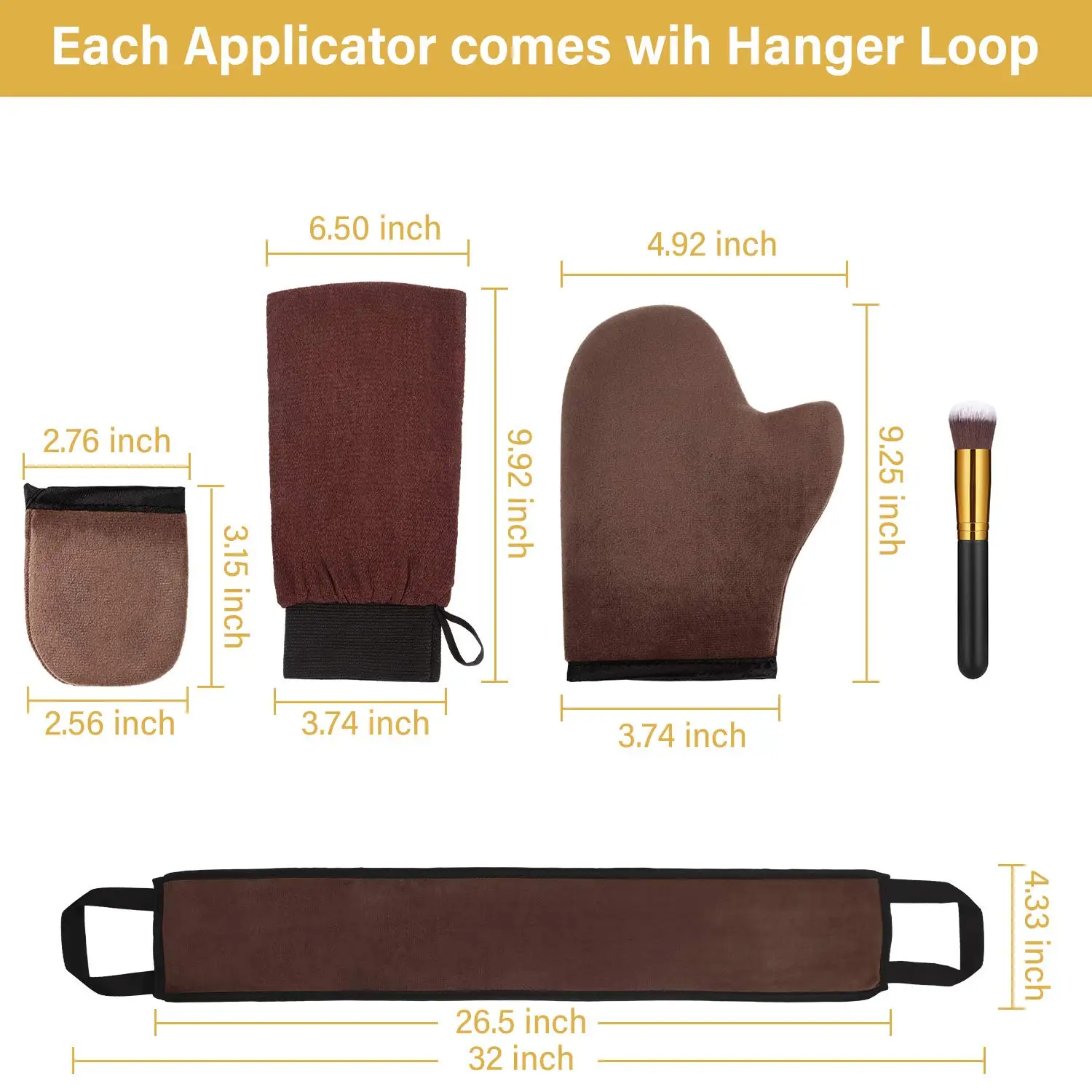 Набор для самостоятельного загара