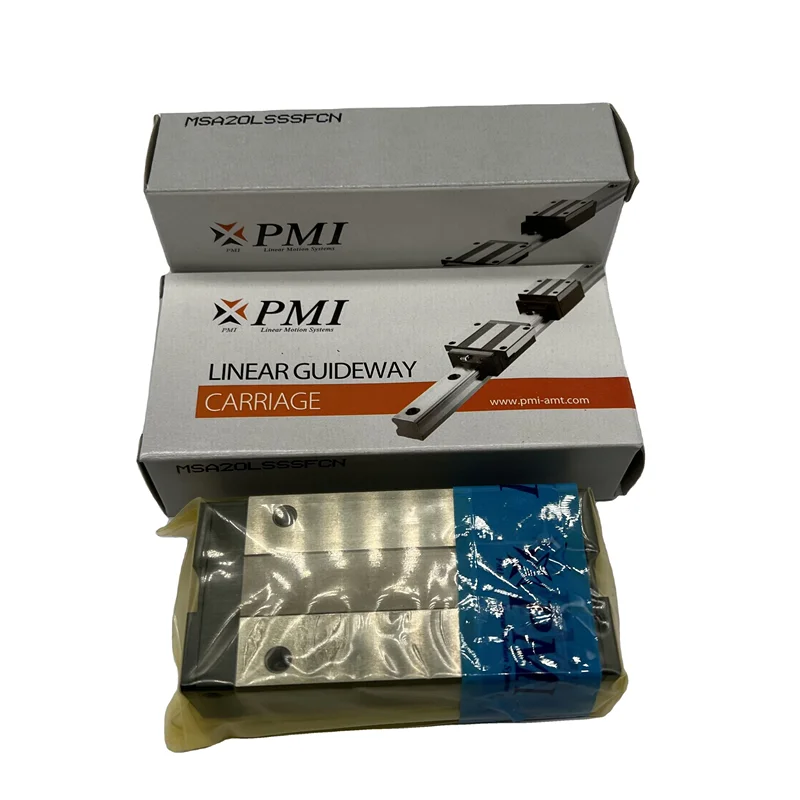 Original PMI Linear Guideway MSA55LS MSA55LSSSFON MSA55LSSSF1N MSA55LSSSF0N
