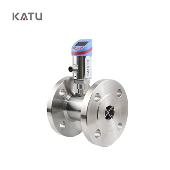 KATU FS510 Series High Accuracy Compact Electronic Turbine Flow Gauges for Pipeline System Monitoring