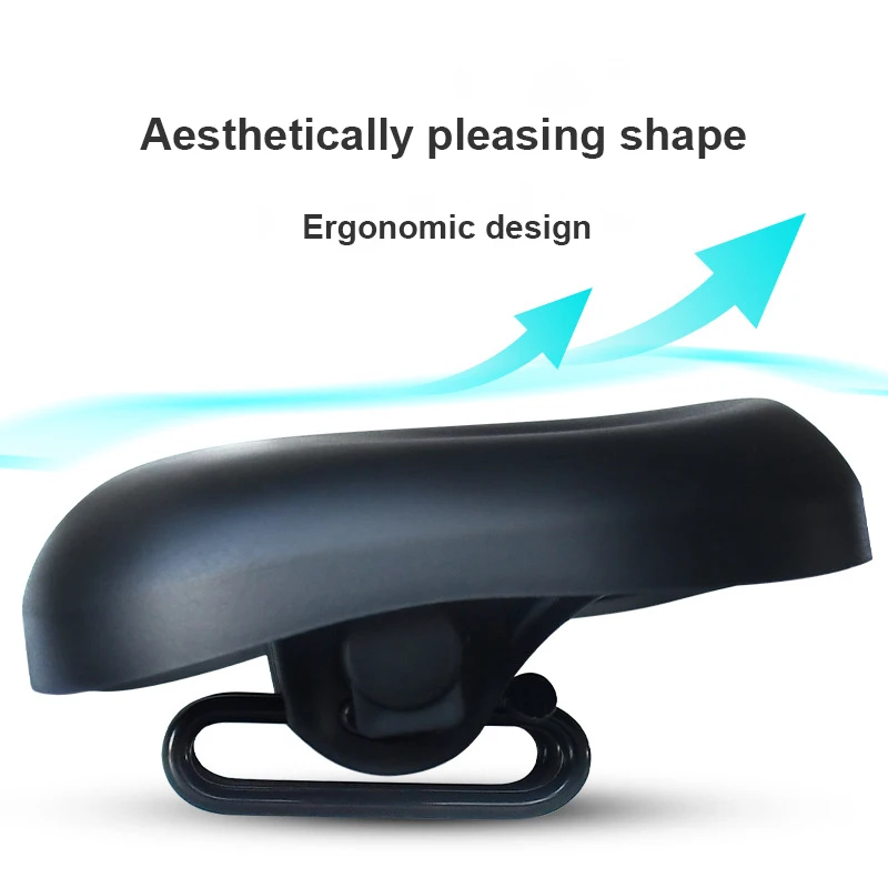 Big Butt Bicycle Saddle Accessories - Shock Absorber Spring Seat