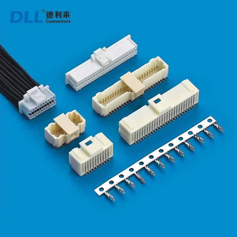 1.0mm pitch wire to board SMT connector