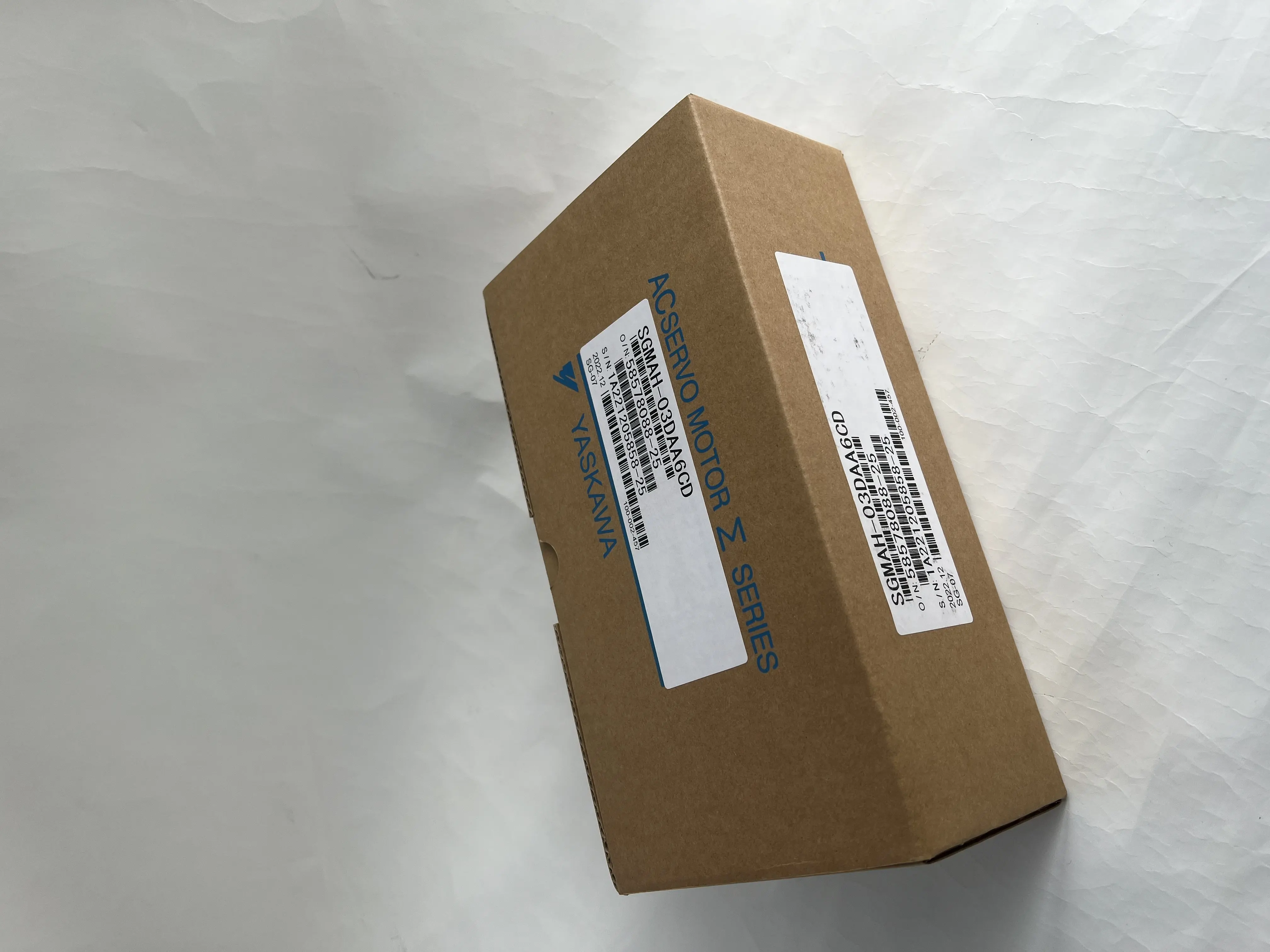 Yaskawa AC Servo Motor SGMAH-03DAA6CD