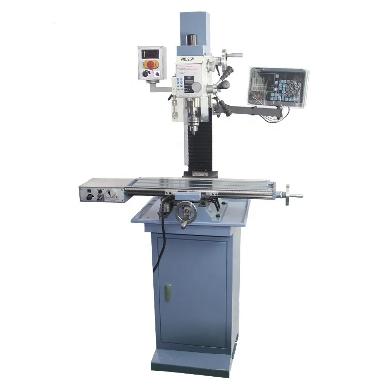 Hot Sale High Precision Wmd25v Benchtop Drilling Milling Machine With