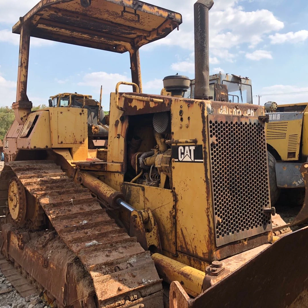 Second Hand Caterpillar D4h Bulldozer,Idler D4h Caterpillar Bulldozer ...