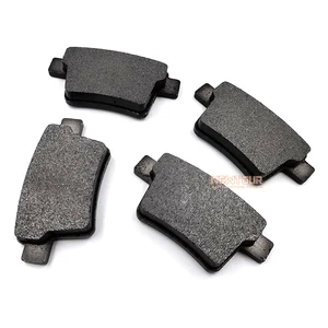 Ec8 Car Auto Spare Parts Brake Friction Plate Rear Brake Pads for GEELY Emgrand EC8/GC