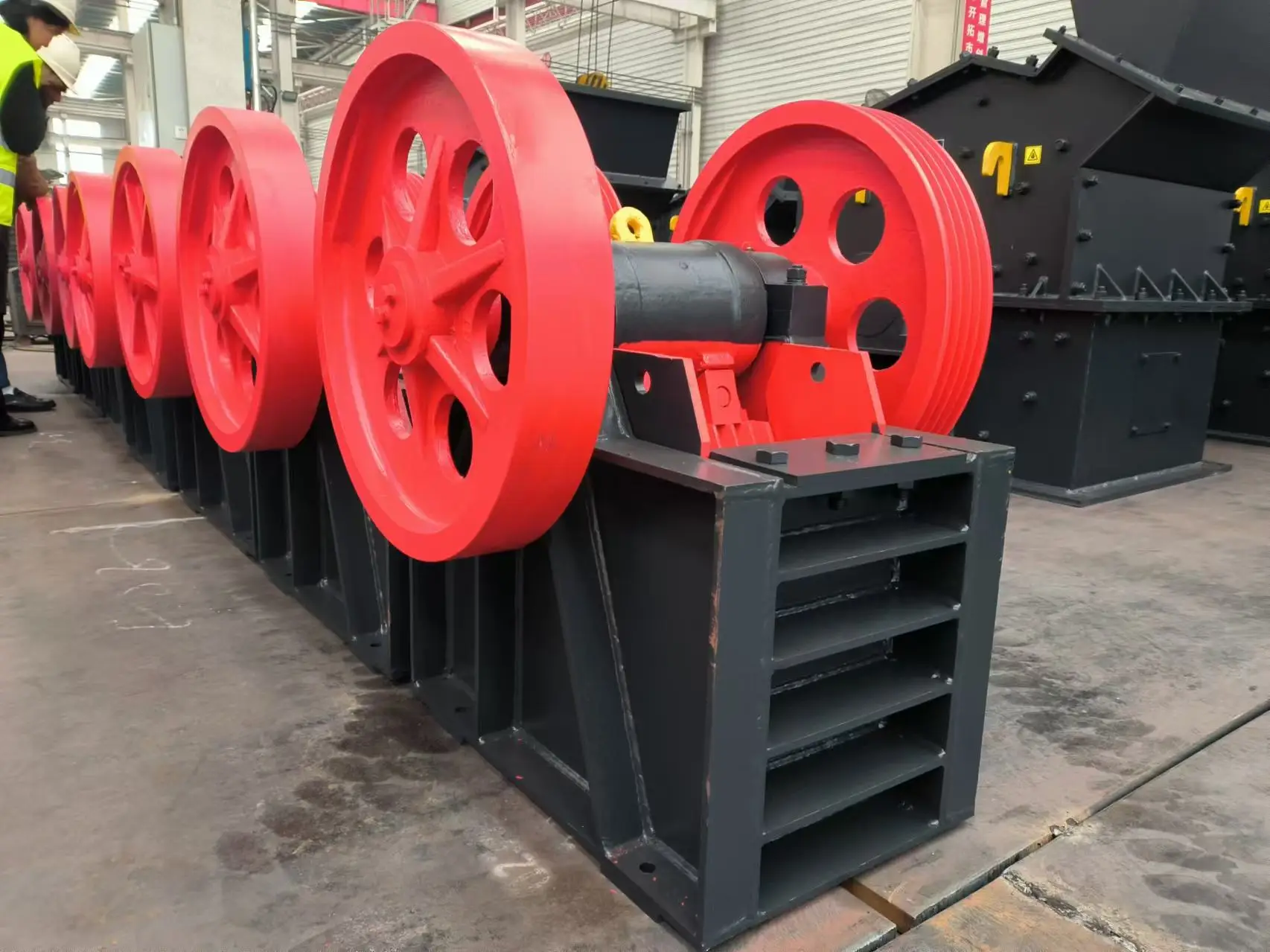 PE 1200*1500 Jaw Crusher Reduces Wear Cost| Alibaba.com