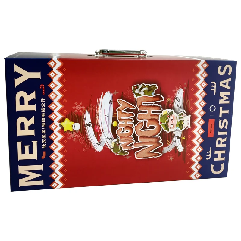 2025 High Quality Recycled Magnetic Flip Packaging Paper Box Strong with Embossing and Matt Lamination Folder Type manufacture