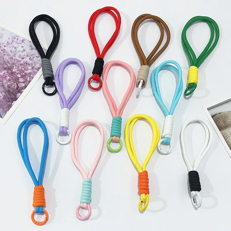 Laudtec New Nylon Mobile Phone Straps Durable and Stylish Cell Phone Rope