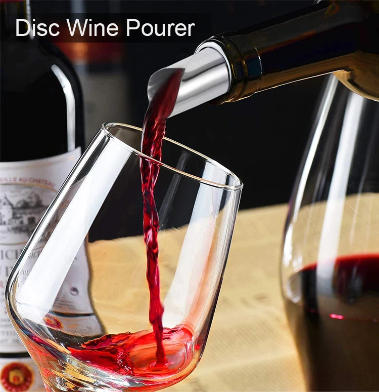 Drop Stop Wine Pourers NEW Franmara FREE SHIPPING 5 pack 