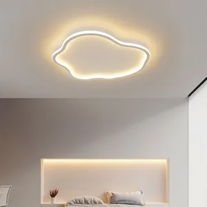 Zeal Lighting Ceiling Lamp Cloud Exquisite Modern Simple Romantic Girl Bedroom Led Ceiling Lights