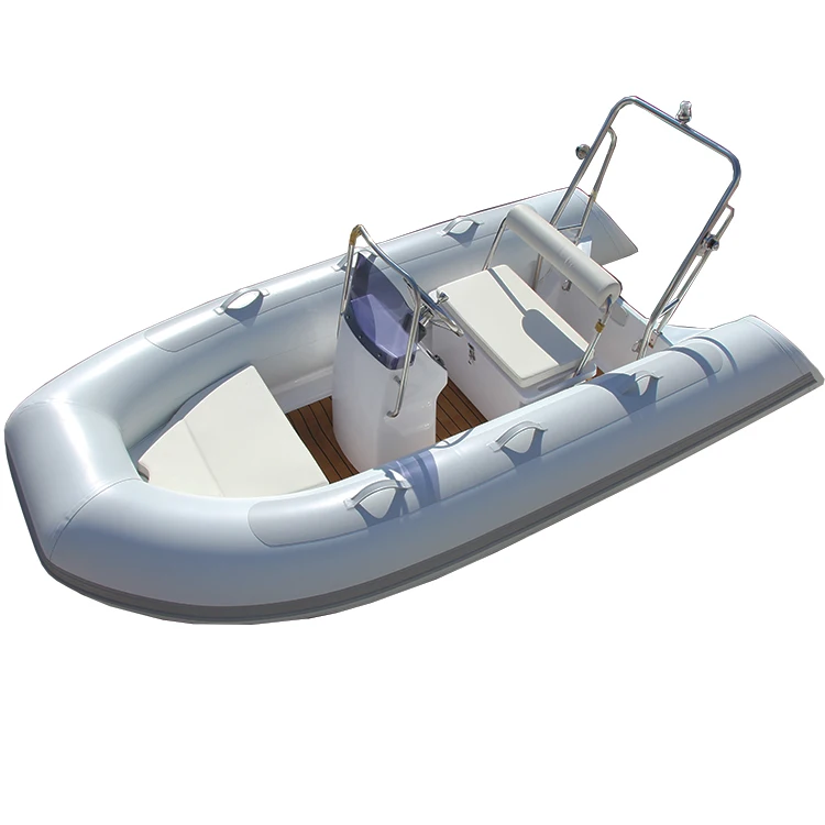 330Cm Perahu Karet Santai Harga Pabrik Langsung Hypalon atau Pvc Kecepatan Memancing Rib Perahu Perahu Fiberglass Tiup