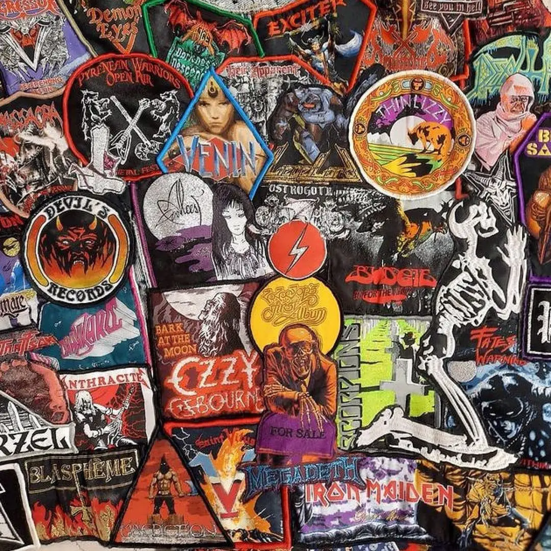 Latest Fashion Shirt Patches Custom Design Cloth Patches for Jackets