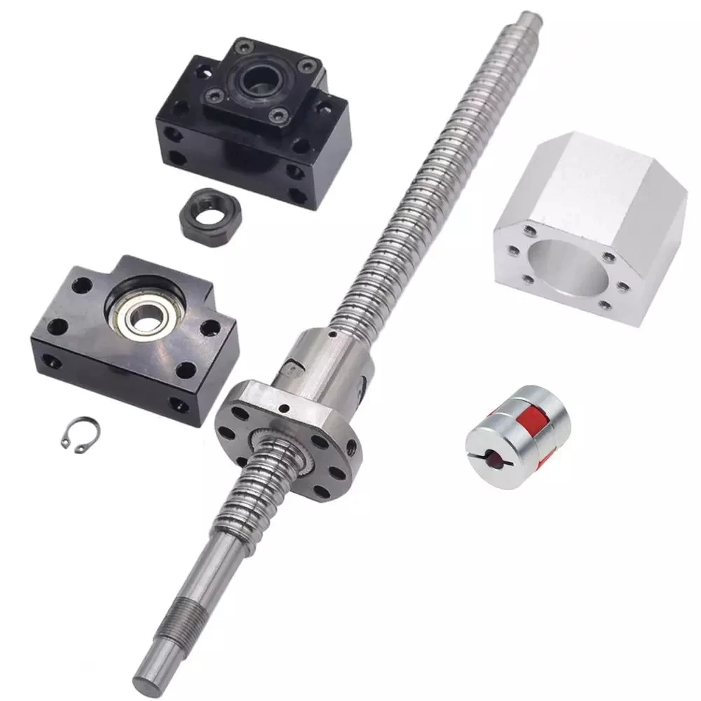 X Y Z Axis Cnc Kit HGR20 HGW20CC HGH20CA Sfu 1605 SFU1610 200mm 1000mm 1100mm 1500mm Set Ballscrew square Linear Rail for Stage