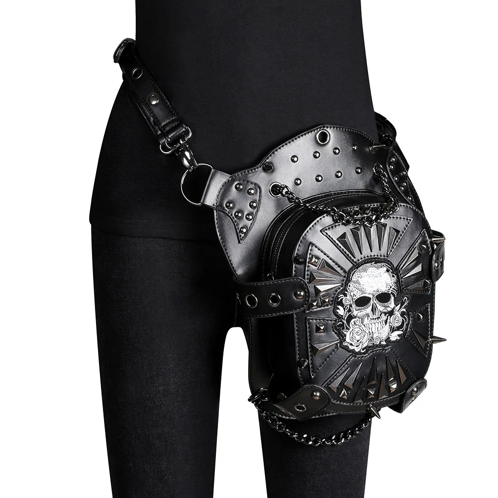 steampunk thigh bolsa