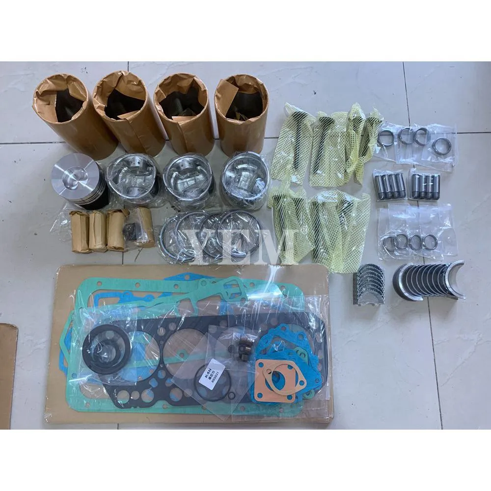 K4N Overhaul Kit for Mitsubishi Excavator Engine Engine Rebuild Kit