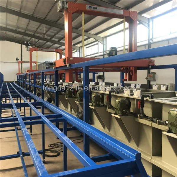 Tongda Nickel and Chrome Plating Machine - Easy to Operate