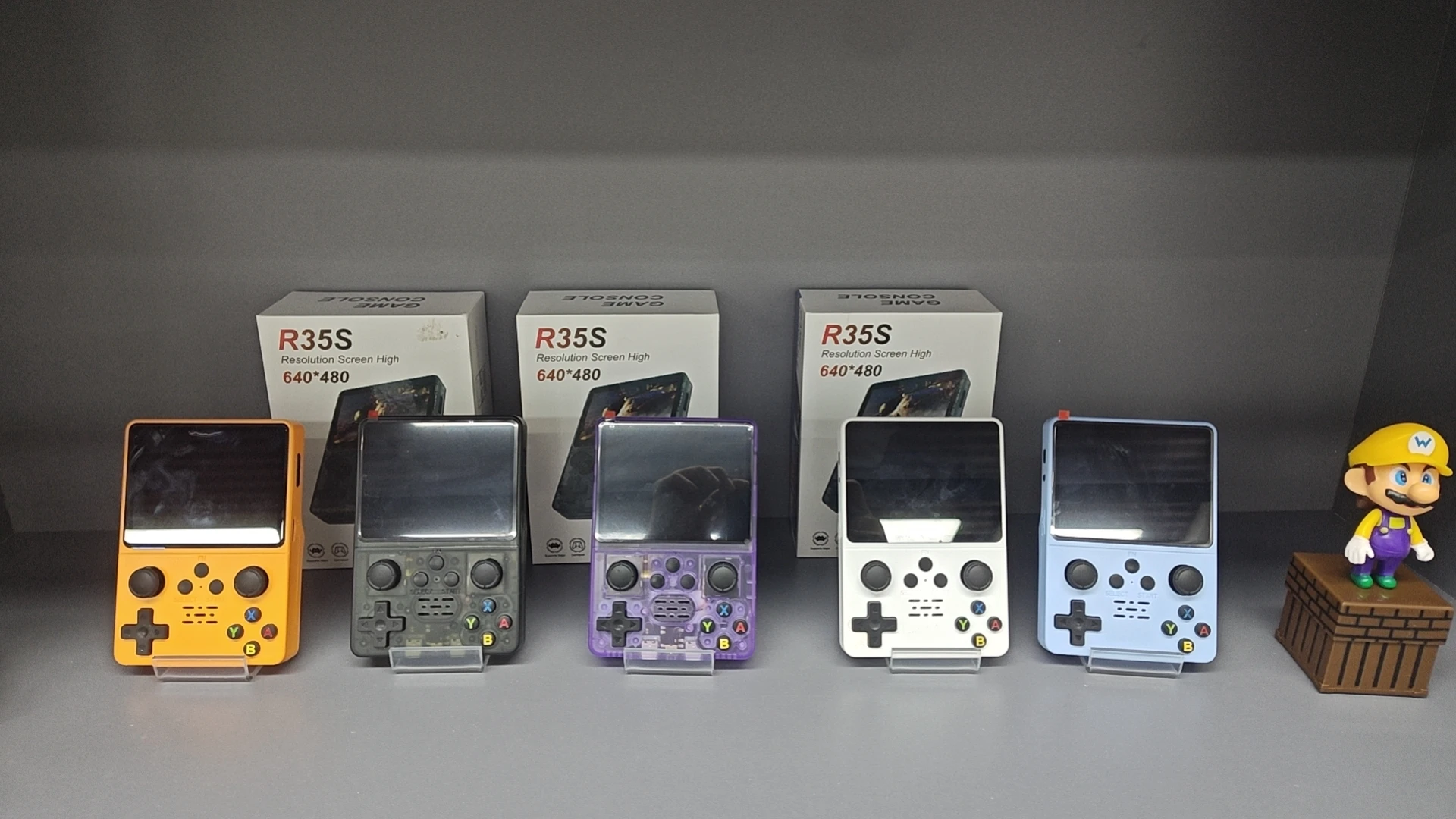 Arkos R35S Retro Mini Video Game Console - 3.5 Inch Screen