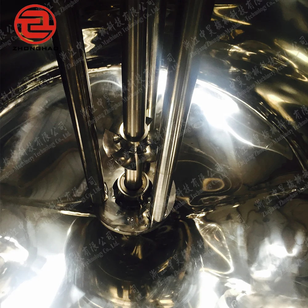 
Гомогенизирующий эмульгирующий смеситель из нержавеющей стали с высоким сдвигом, оборудование для смешивания пива 