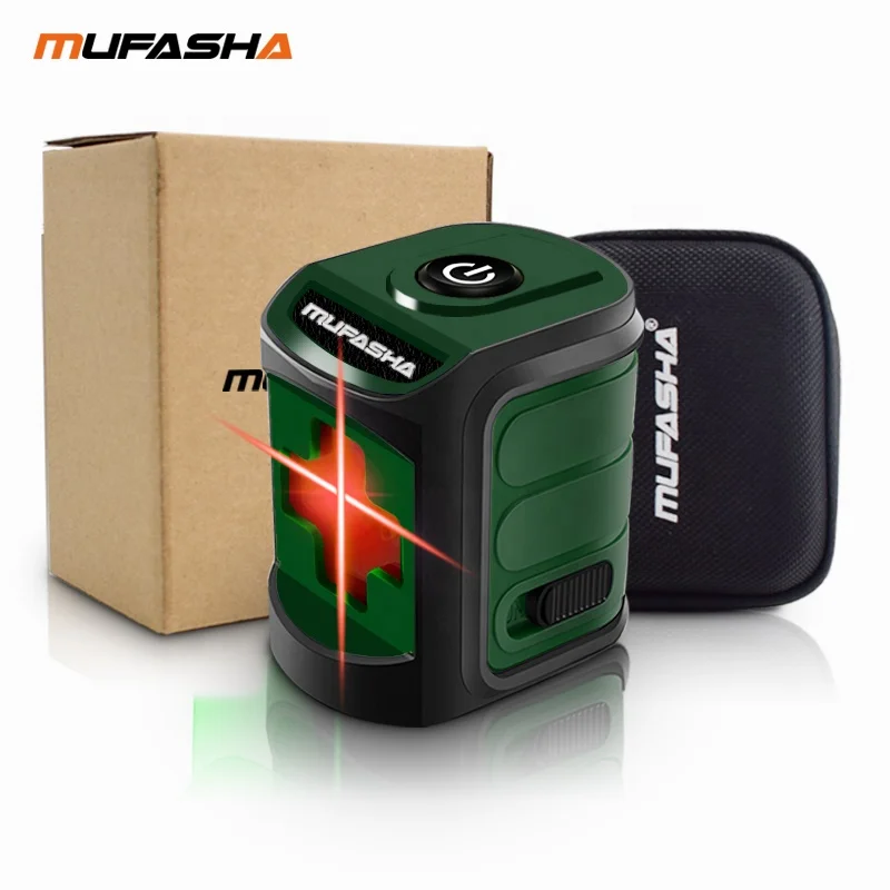 Самовыравнивающийся лазерный мини-уровень MUFASHA A2R, без кронштейна