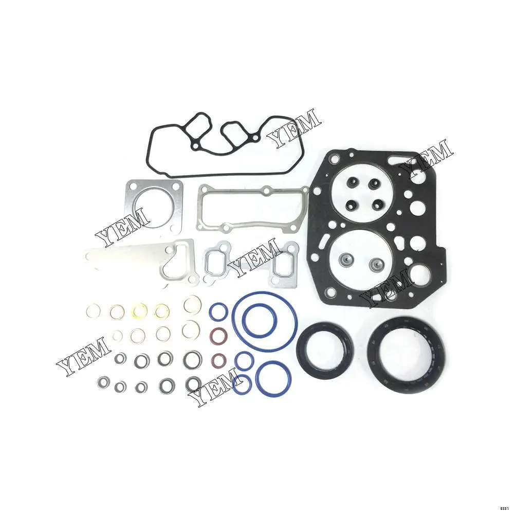 Overhaul Gasket Kit Fit for Yanmar 2TNV70 Forklift Excavator & Skid Loader Engine