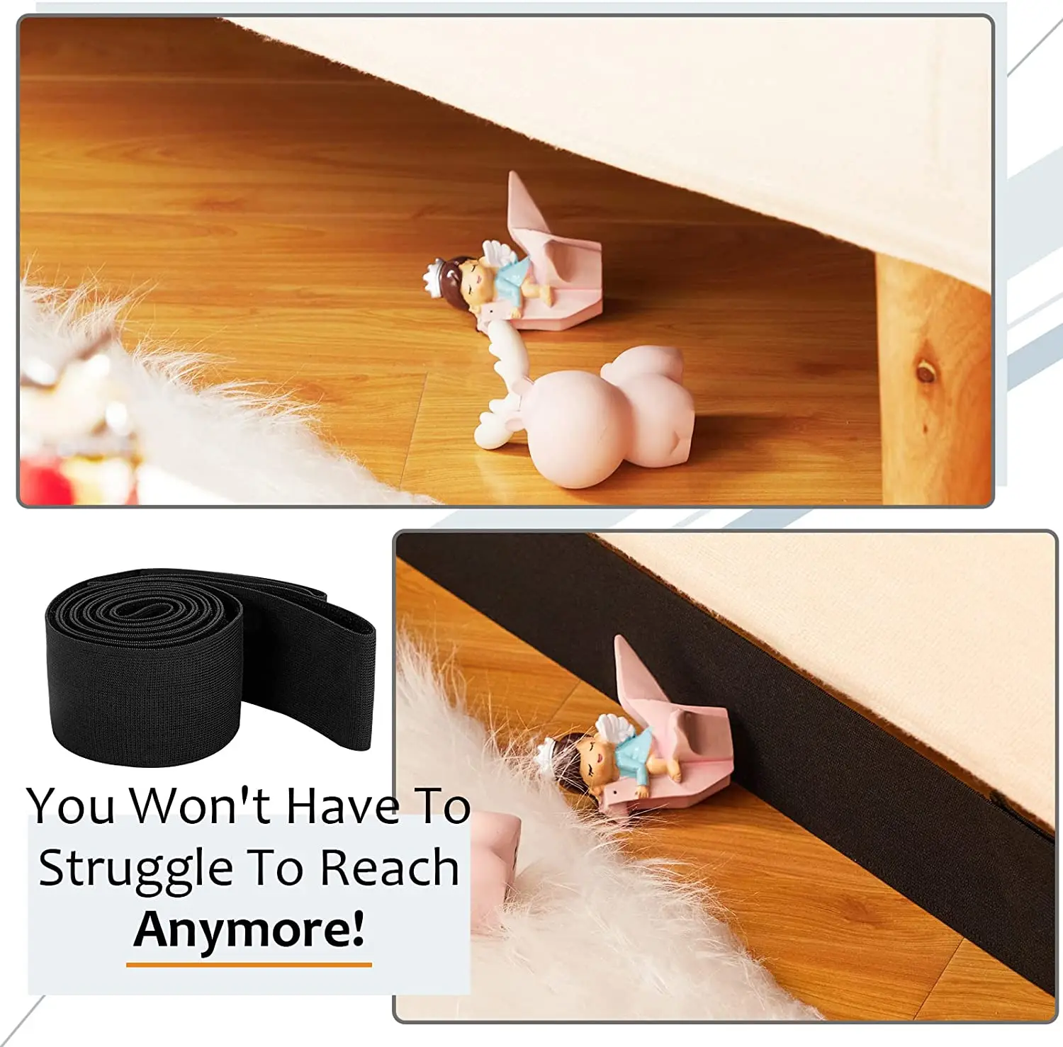 Toy Blocker For Under Couch Adjustable The Bed Blocker For Pets Bumper