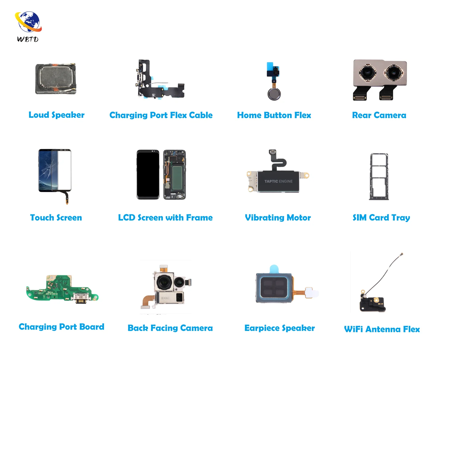 Safe Delivery Charging Port Board Mobile Phone Spare Parts Repair Parts for HOTWAV Cyber 15