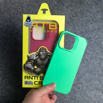 ATB Forros Silicon Case for Iphone 15 pro max Luxury Cell Mobile Liquid Silicone Phone Case Holes