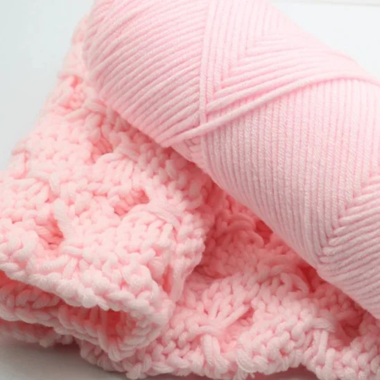 Factory Direct Crochet Acrylic Yarn Hand Knitting