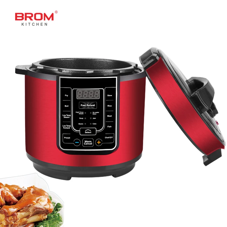 multi-use electric presser multi cooker stainless