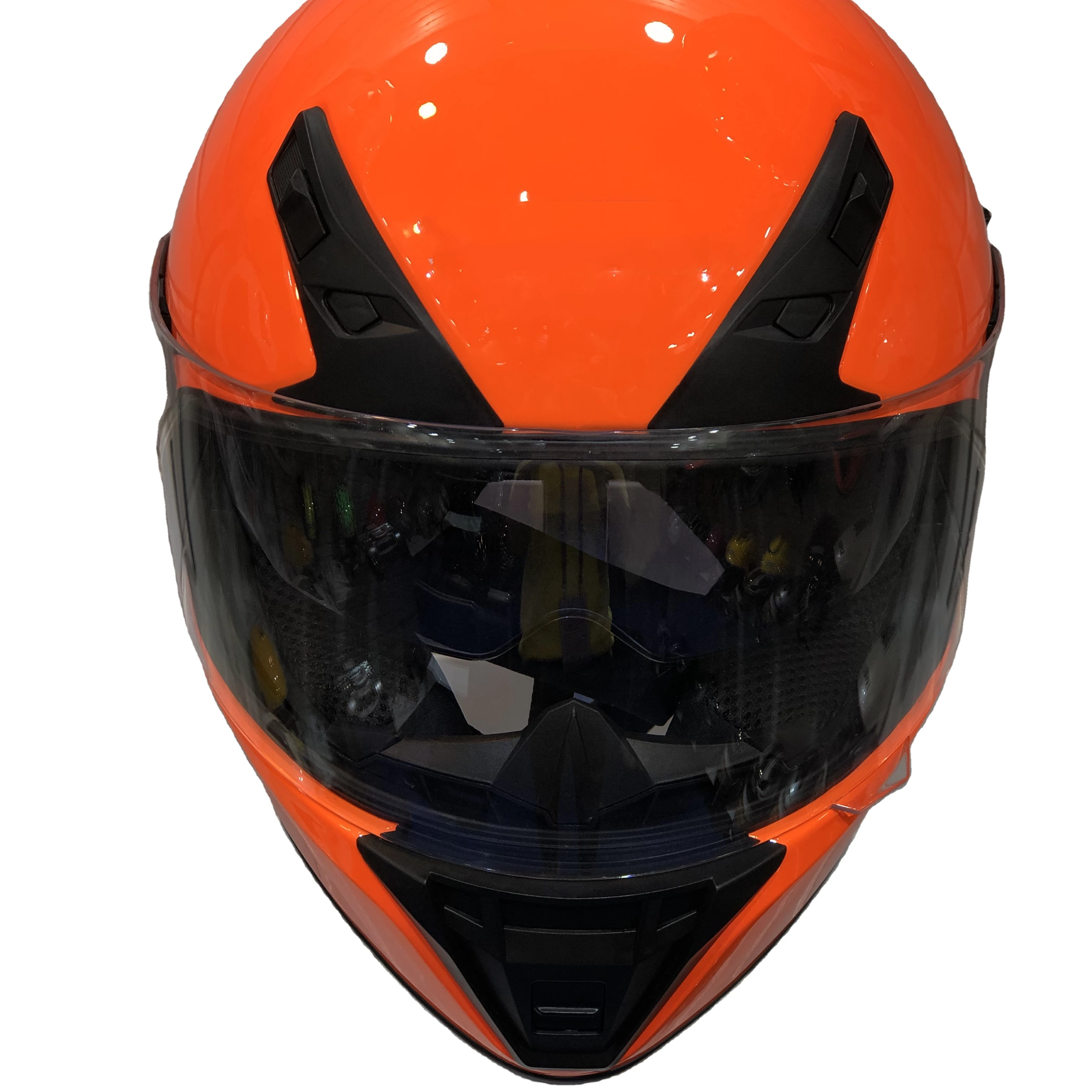 オートバイヘルメットDOT/FMVSS218承認済みフルフェイス