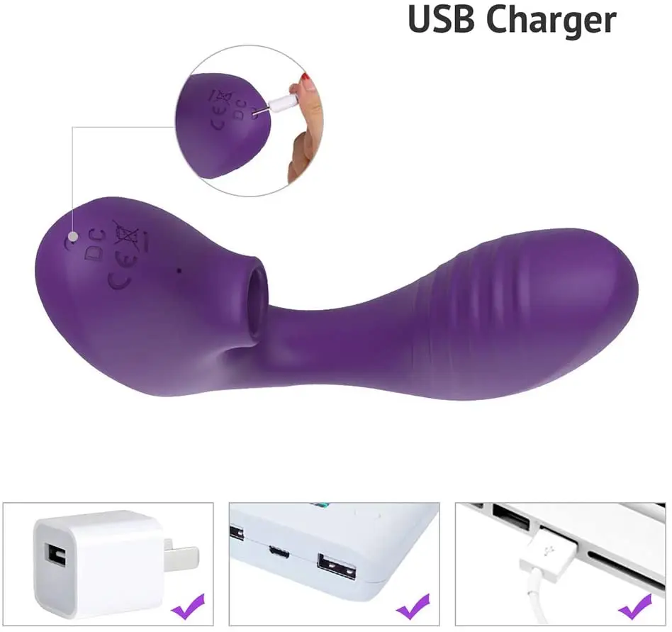 New Arrival Clitoris Stimulator - Sucking Vibrator Sex Toy