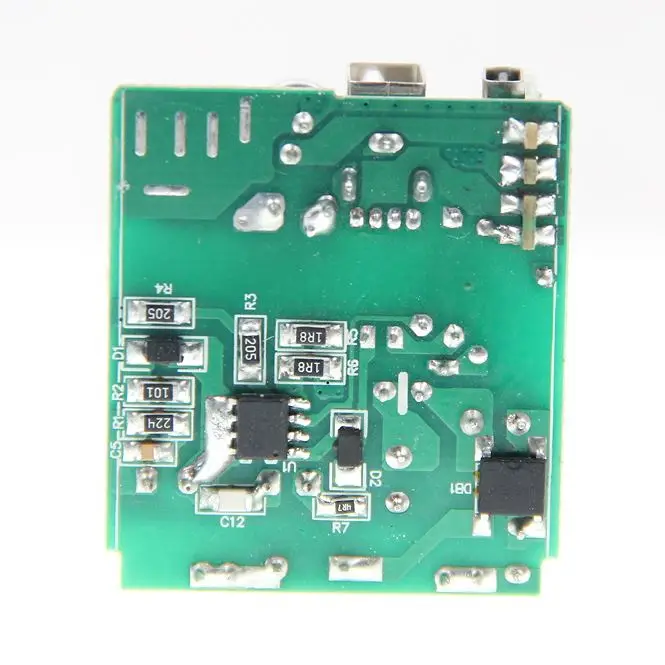 PD 20W TYPE-C USB-C usb charger pcb mobile charger pcb board 30W 5V 3A USB Adapter pcbs pcba gan with CE certification