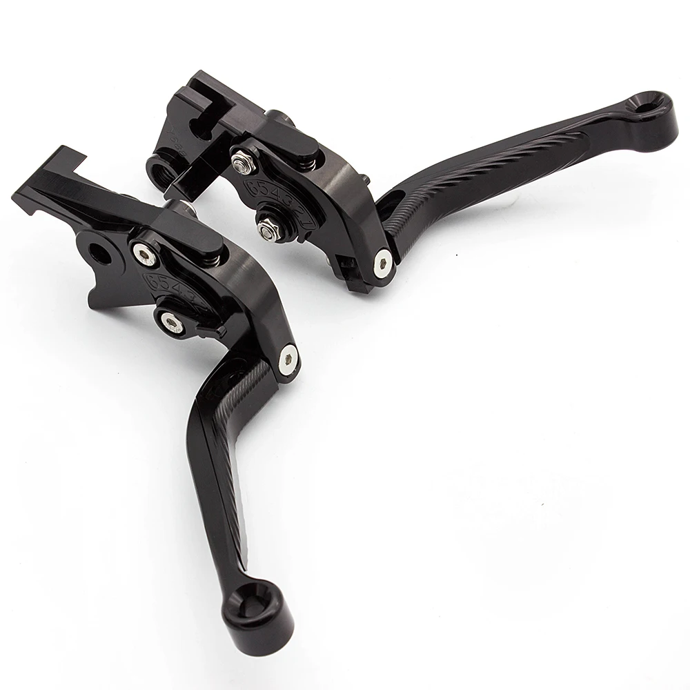 3D Мотоцикл Регулируемый складной выдвижной тормозной рычаг сцепления motercycle