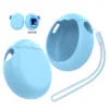 Blue flat style + lanyard