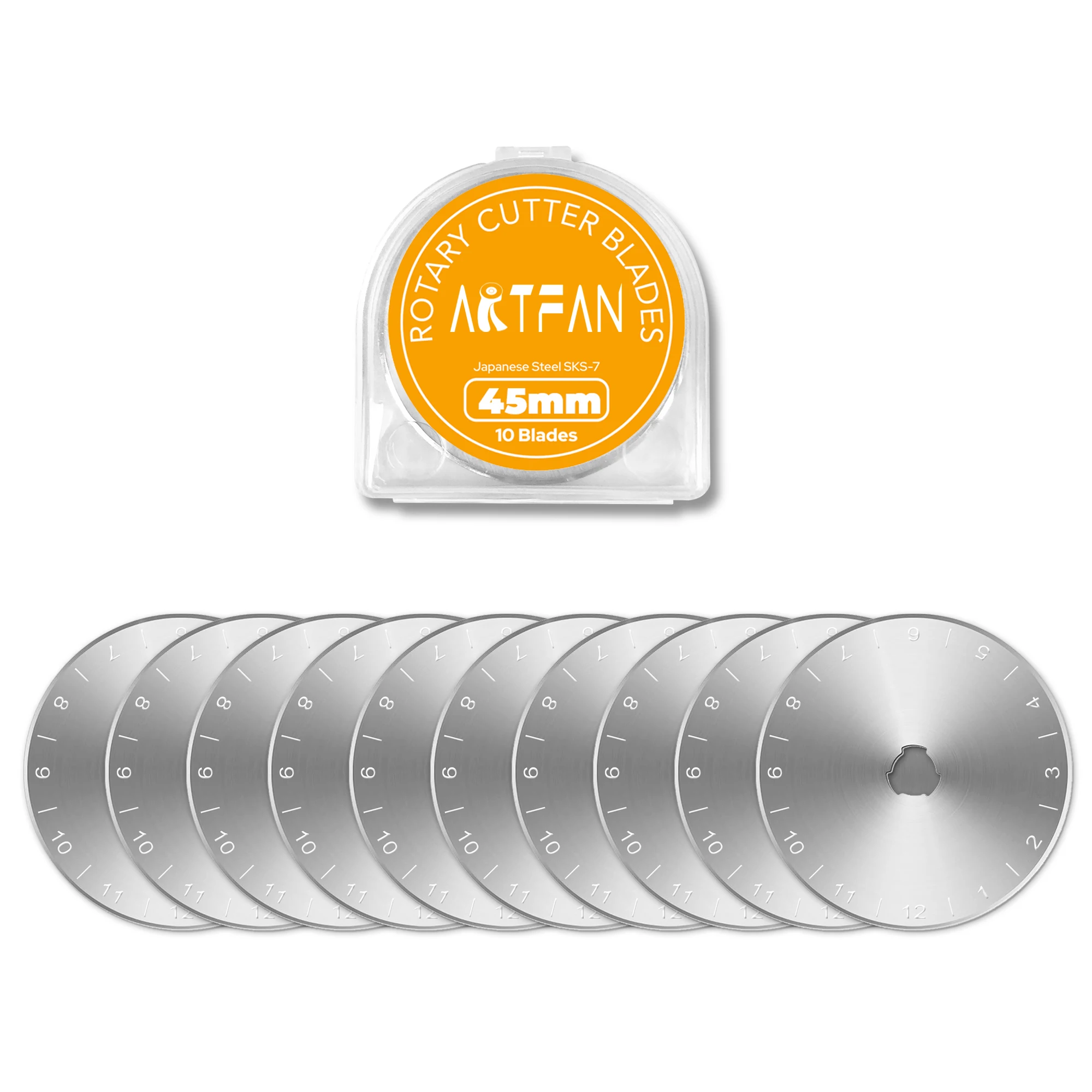 45mm Fabric Quilting Rotary Cutter Blade for Olfa Fiskars