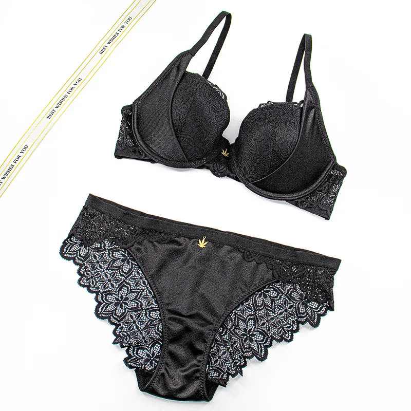 Luxury Lace High-Elastic Lingerie Set