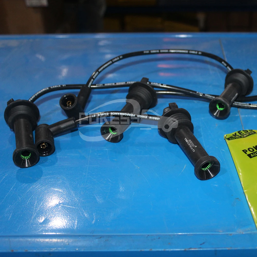 C60518140 YS6F12287B1A YS6F12280B1A BE8Z12259B YS6Z12259A Ignition Wir... — 4