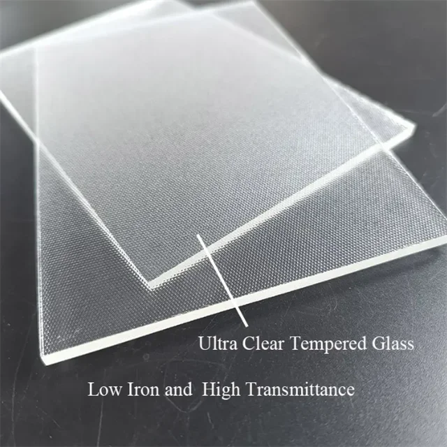 Brazil's Most Popular 3mm Low Iron Tempered Prismatic Water Heater Glass