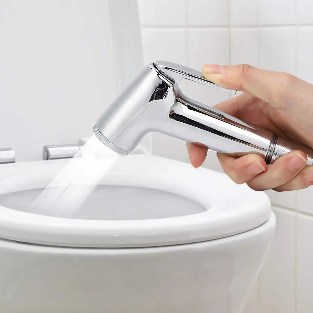 Shattaf Bidet Spray Plastic Muslim Shattaf Toilet Bidet Sprayer Set
