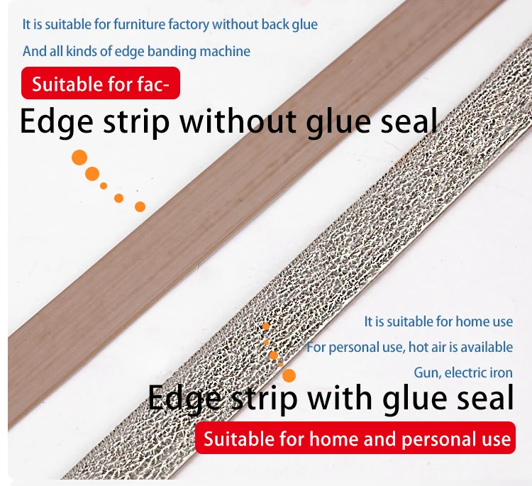 Hot Melt Adhesive Edge Sealing Strip Self-adhesive Paint Free ...