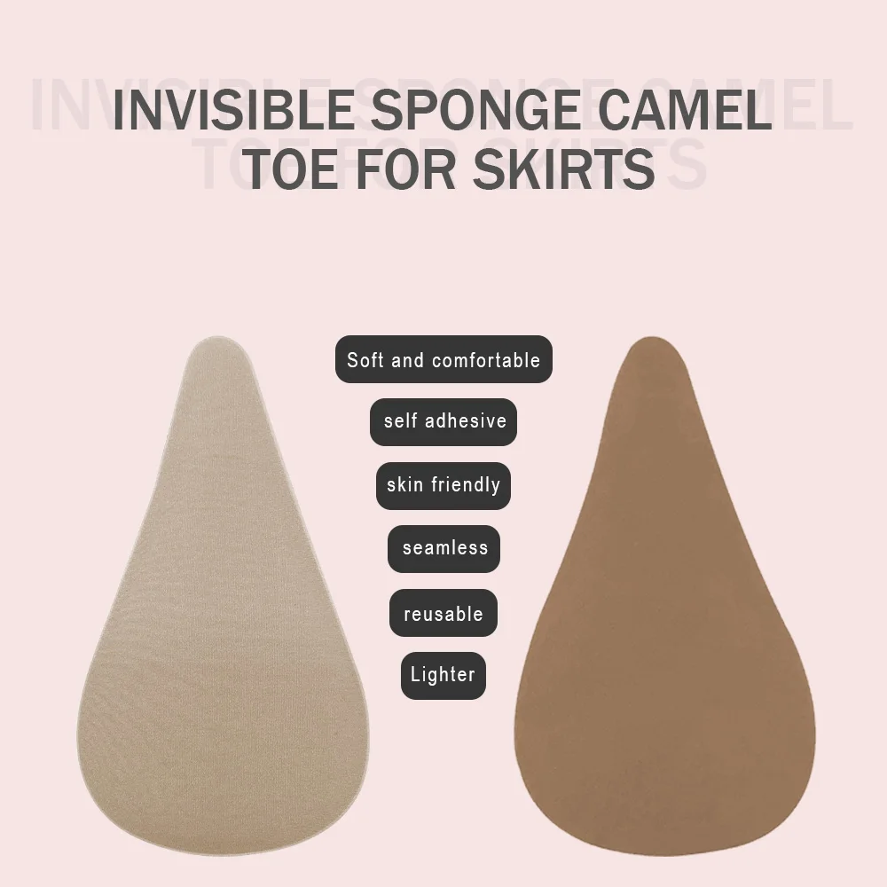Traceless Invisible Adhesive Swimwear Activewear Leggings Camel Toe Concealer
