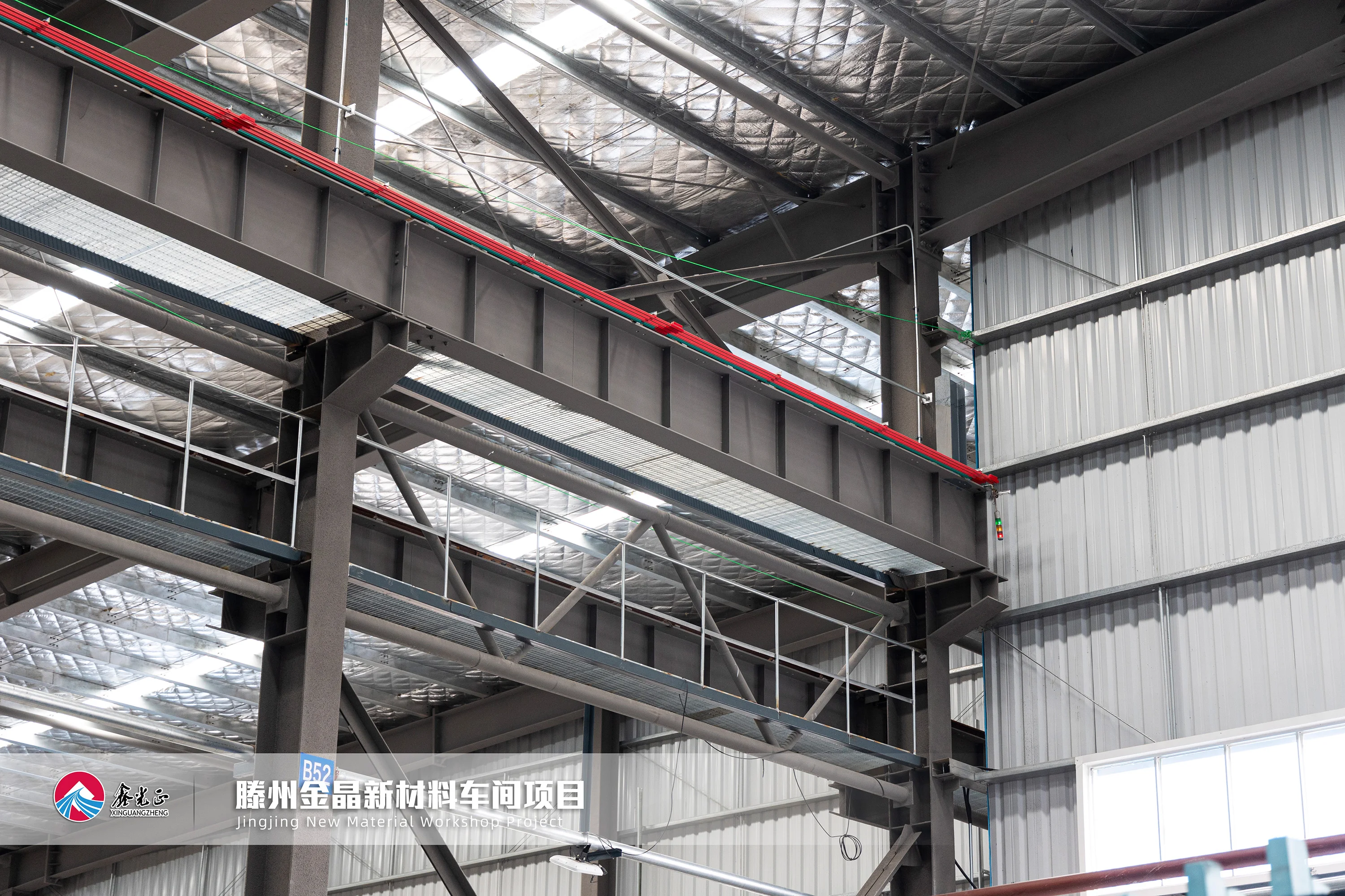 Конструкторный сборный Высококачественный завод по производству стальных конструкций промышленного парка