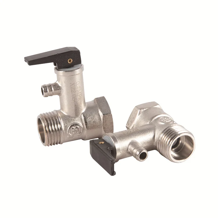 Yuhuan Jinggong Brass Safety Valve Hite For Waterheater Safety Relief