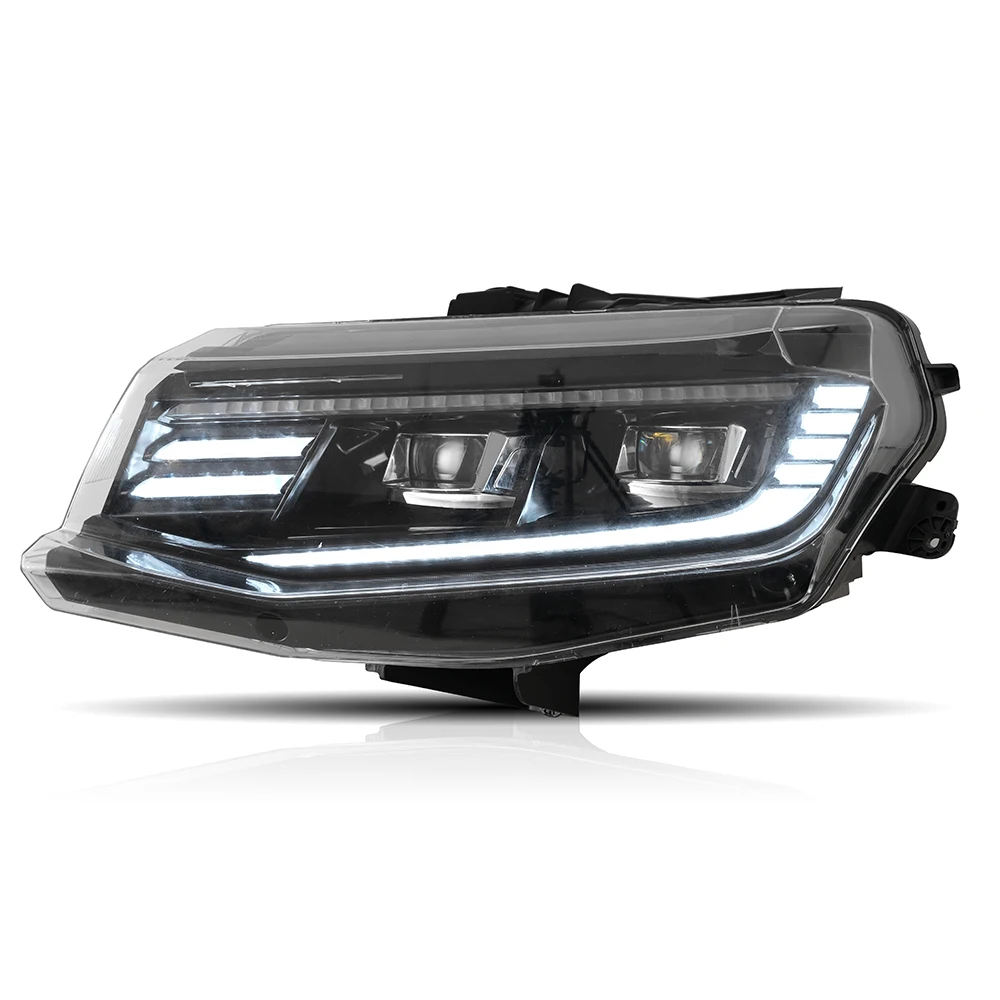 Vland FULL LED HEADLIGHT FOR CHEVROLET CAMARO 2016 2017 2018 LED HEADLAMP WITH TURN SIGNAL LIGHT AND DAYTIME RUNNING LIGHT supplier