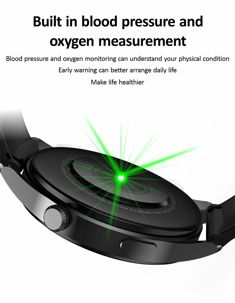 2023 New Hk4 Hero Ce Rohs Amoled Screen 2.5d 1.5 Inch Ltpo Men Nfc