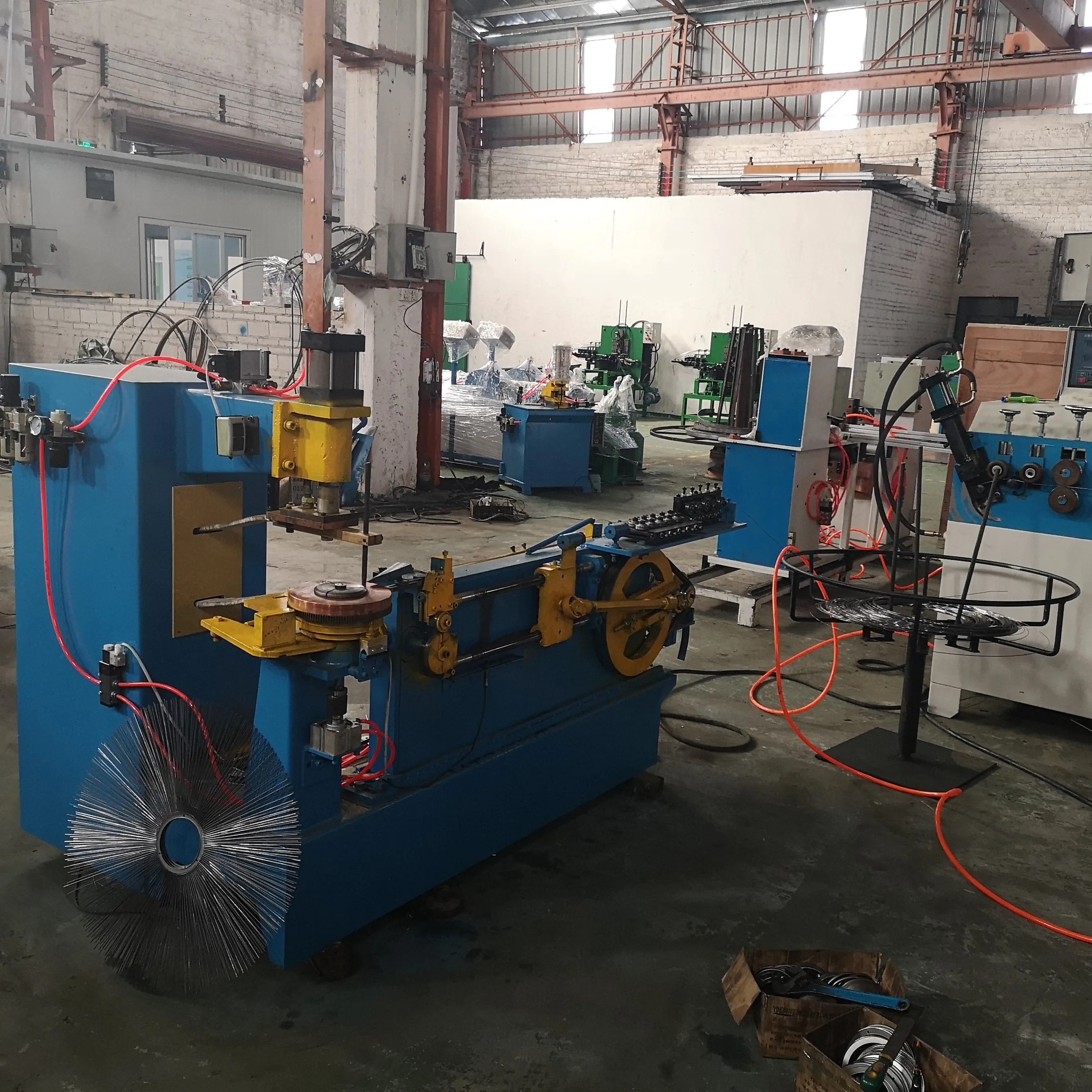 Fan Guard Inner Ring Welding Making Machine