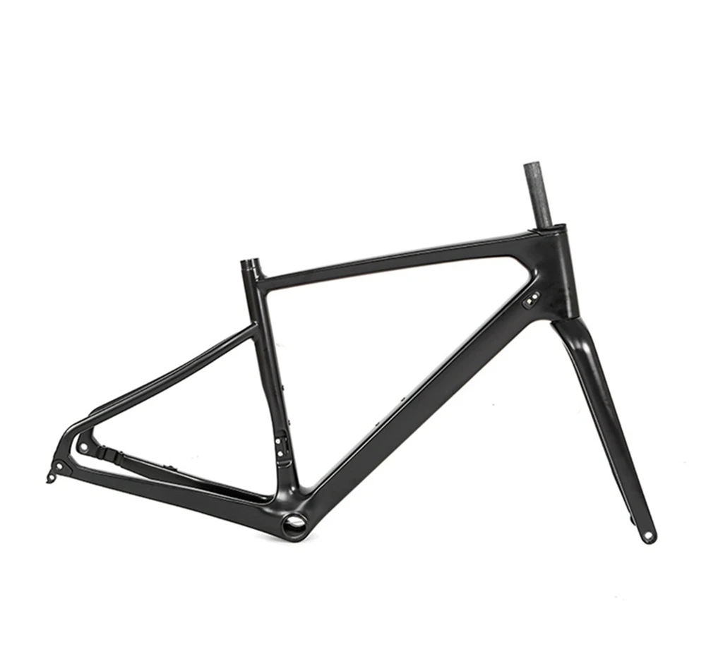 TWITTERブランドのグラベルバイクフレームセットなし51cm700cディスク