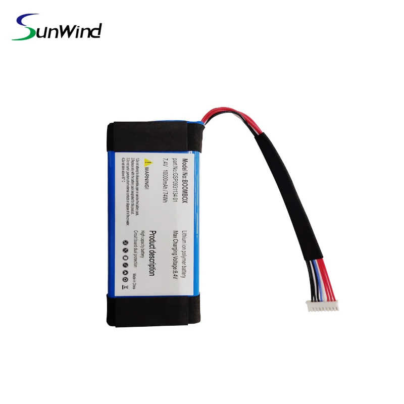 Liion Replacement Battery Pack For Boombox Jem3316 Jem3317 Jem3318