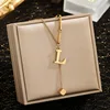 Collier lettre L